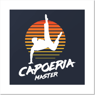 Capoeria Master - Martial Arts Posters and Art